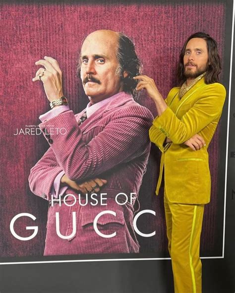 leto paolo gucci|house of gucci video.